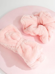 Brush Works Makeup Headband and Scrunchie Set (Worth £10) - Image 4 of 4