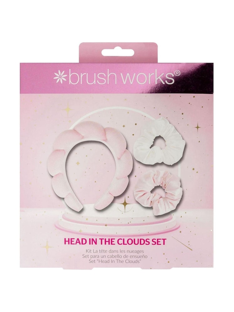 Brush Works Head In The Clouds Set (Worth £15) - Image 1 of 3