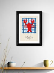 East End Prints Black Lobster Framed Art Print - Image 1 of 3