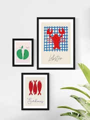 East End Prints Black Lobster Framed Art Print - Image 3 of 3