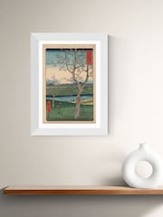 East End Prints White The Outskirts of Koshigaya Framed Art Print - Image 1 of 3