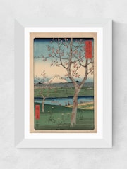 East End Prints White The Outskirts of Koshigaya Framed Art Print - Image 2 of 3