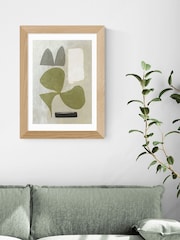 East End Prints Oak Guided Framed Art Print - Image 1 of 3