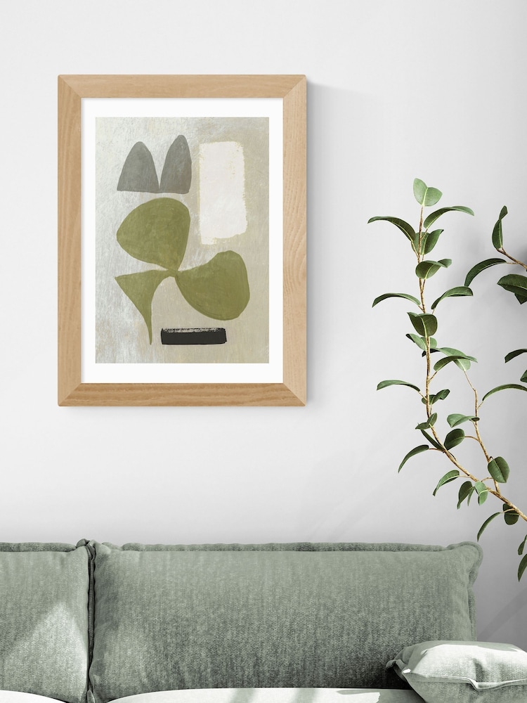 East End Prints Oak Guided Framed Art Print - Image 1 of 3