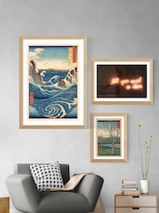 East End Prints Oak The Outskirts of Koshigaya Framed Art Print - Image 3 of 3