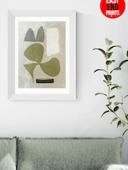 East End Prints White Guided Framed Art Print - Image 4 of 5