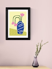 East End Prints Black Wilted Flowers Framed Art Print - Image 1 of 5