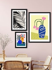 East End Prints Black Wilted Flowers Framed Art Print - Image 3 of 5