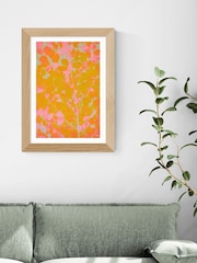 East End Prints Oak Colourful Autumn Framed Art Print - Image 1 of 5