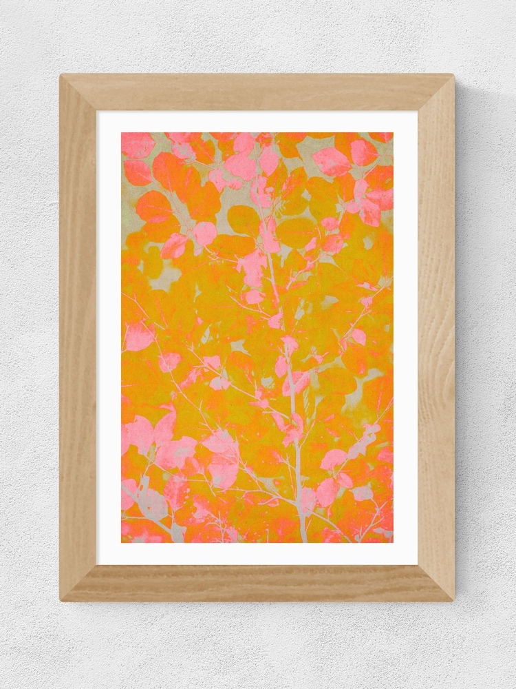 East End Prints Oak Colourful Autumn Framed Art Print - Image 2 of 5