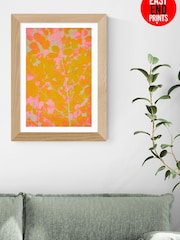 East End Prints Oak Colourful Autumn Framed Art Print - Image 4 of 5