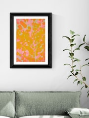 East End Prints Black Colourful Autumn Framed Art Print - Image 1 of 5