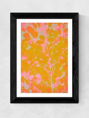 East End Prints Black Colourful Autumn Framed Art Print - Image 2 of 5