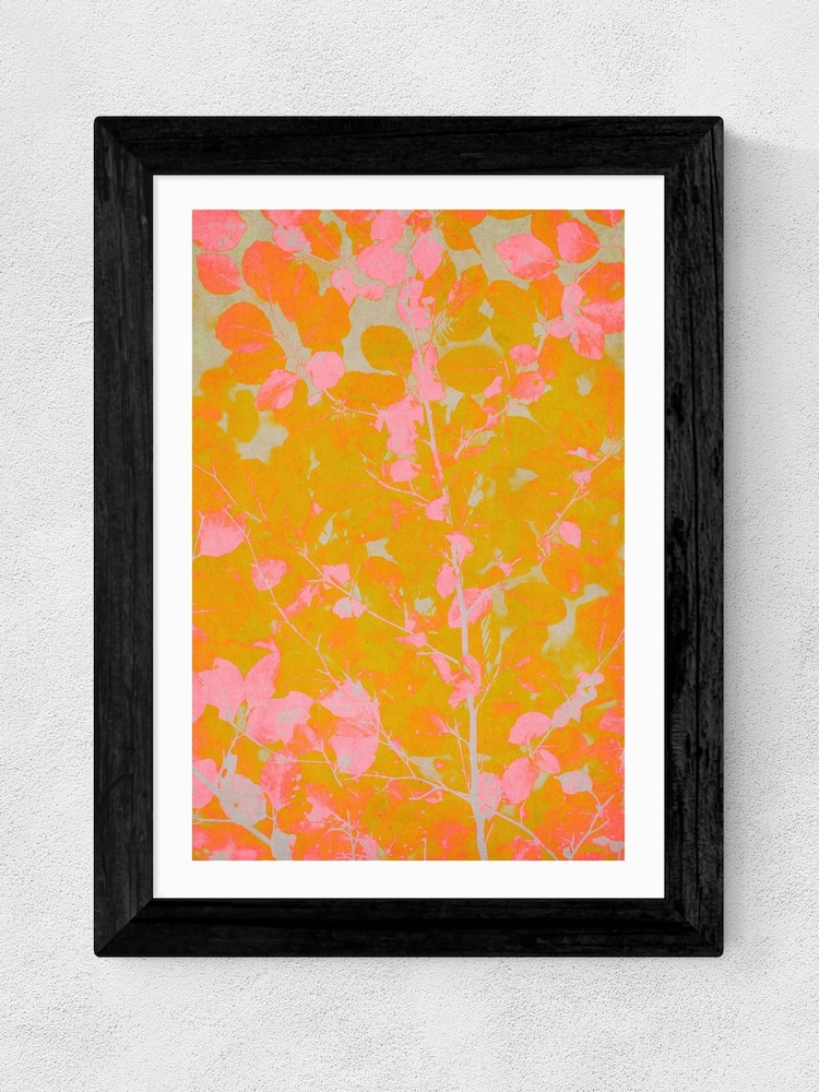 East End Prints Black Colourful Autumn Framed Art Print - Image 2 of 5