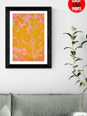 East End Prints Black Colourful Autumn Framed Art Print - Image 4 of 5