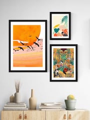 East End Prints Black Tropical Nature Framed Art Print - Image 3 of 3