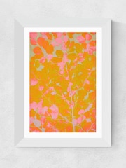 East End Prints White Colourful Autumn Framed Art Print - Image 2 of 3