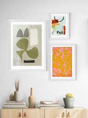 East End Prints White Colourful Autumn Framed Art Print - Image 3 of 3