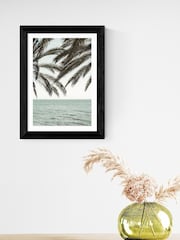 East End Prints Black Solaris 4 Framed Art Print - Image 1 of 3