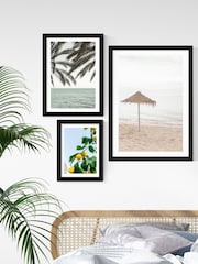 East End Prints Black Solaris 4 Framed Art Print - Image 3 of 3