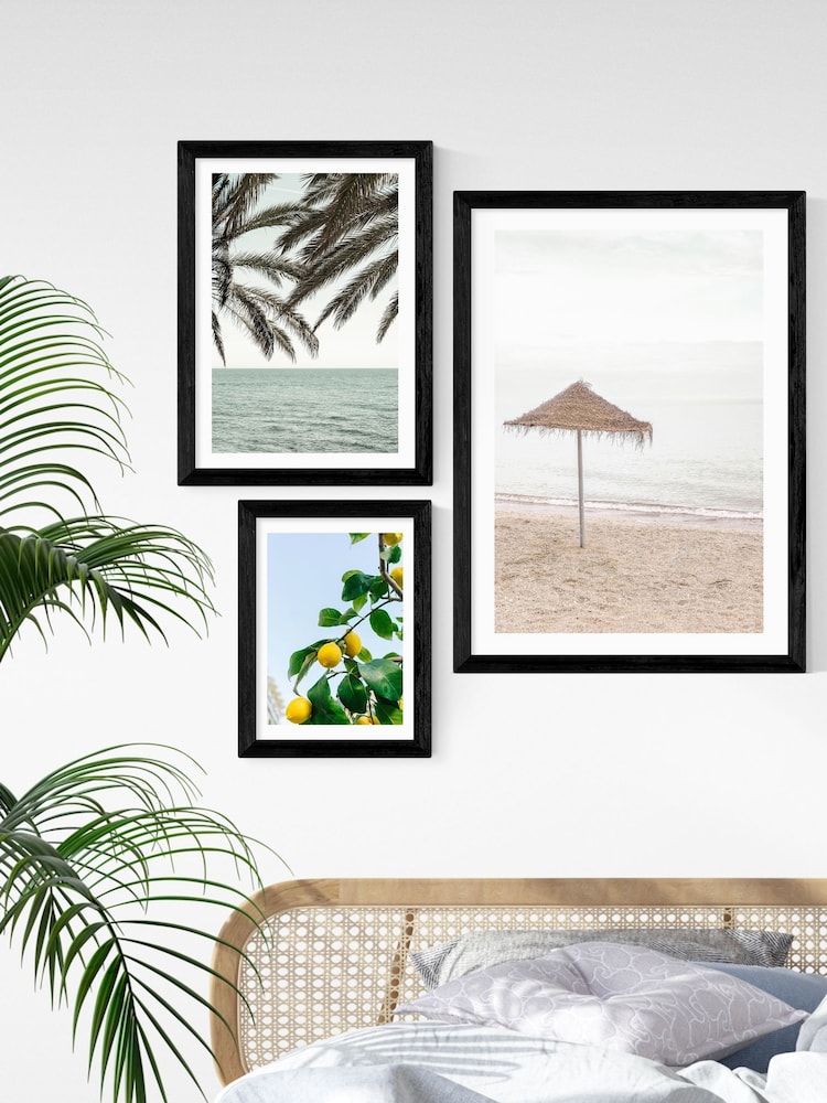 East End Prints Black Solaris 4 Framed Art Print - Image 3 of 3