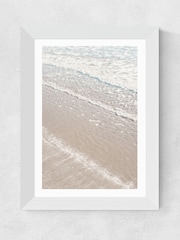 East End Prints White Beach 4 Framed Art Print - Image 2 of 3