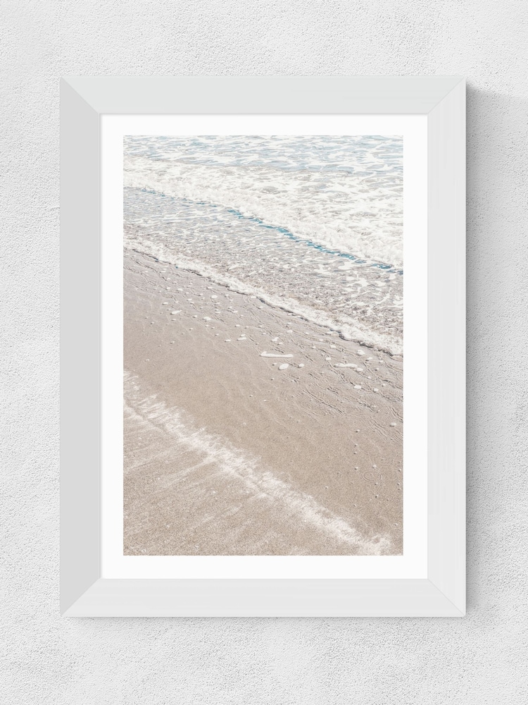 East End Prints White Beach 4 Framed Art Print - Image 2 of 3
