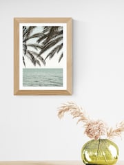 East End Prints Oak Solaris Framed Art Print - Image 1 of 3