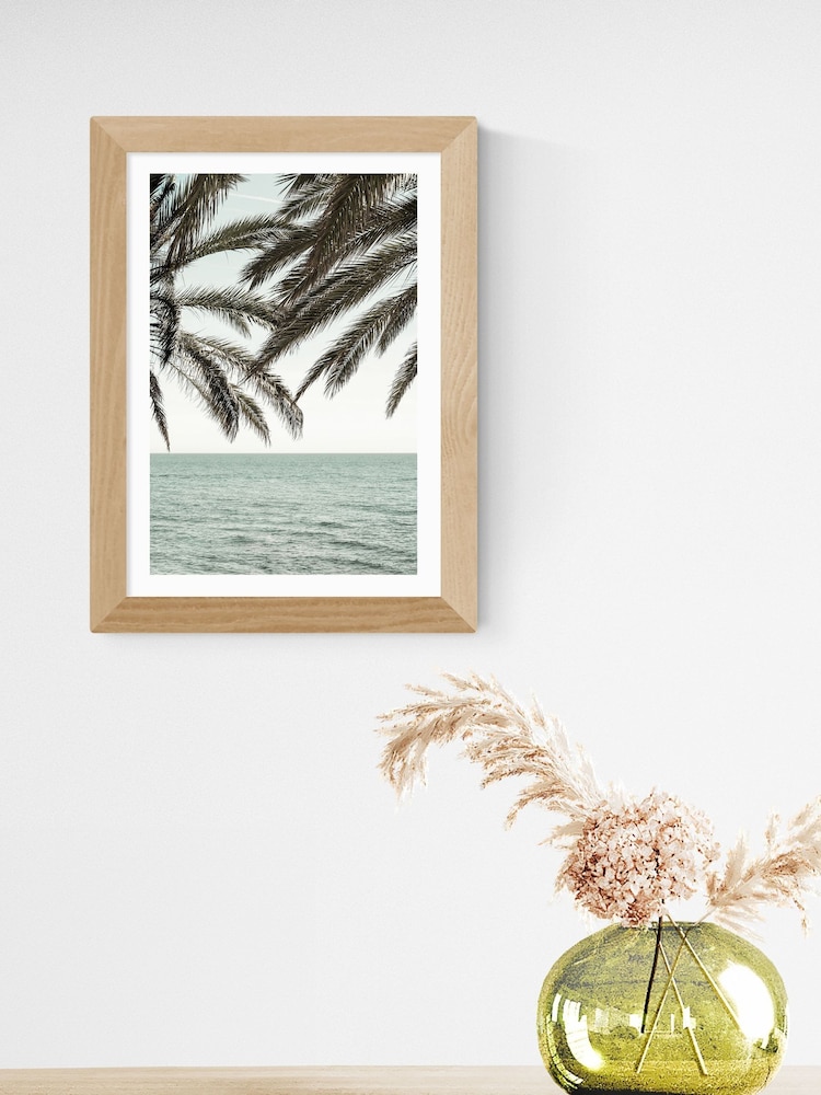 East End Prints Oak Solaris Framed Art Print - Image 1 of 3