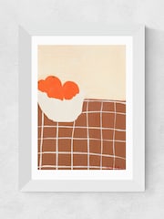 East End Prints White Oranges Framed Art Print - Image 2 of 3