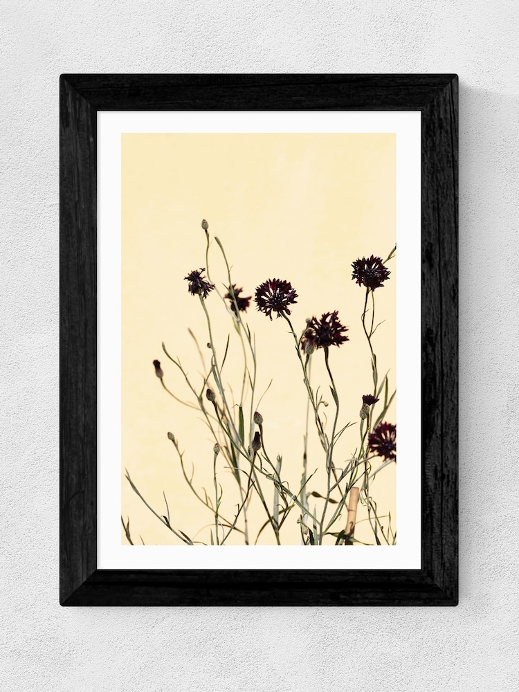 East End Prints Black Palm Leaves II Framed Art Print - Image 2 of 3
