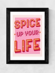 East End Prints Black Spice Up Your Life Framed Art Print - Image 2 of 3