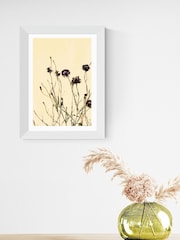 East End Prints White Palm Leaves II Framed Art Print - Image 1 of 3