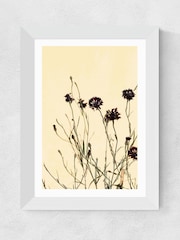 East End Prints White Palm Leaves II Framed Art Print - Image 2 of 3