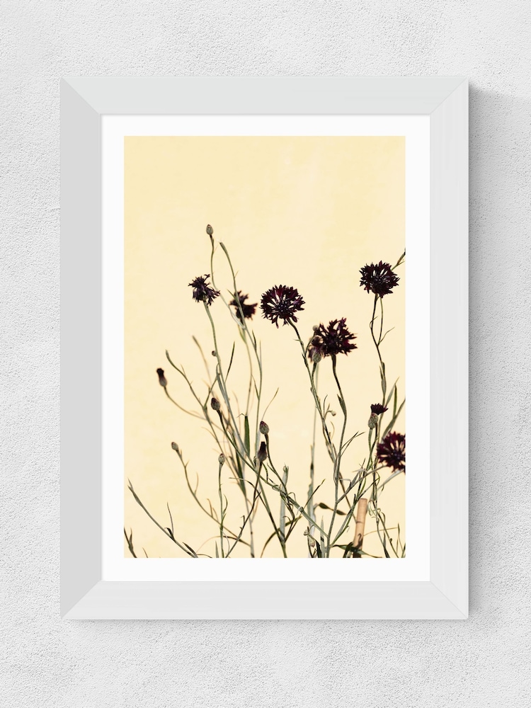 East End Prints White Palm Leaves II Framed Art Print - Image 2 of 3