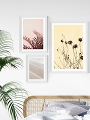 East End Prints White Palm Leaves II Framed Art Print - Image 3 of 3