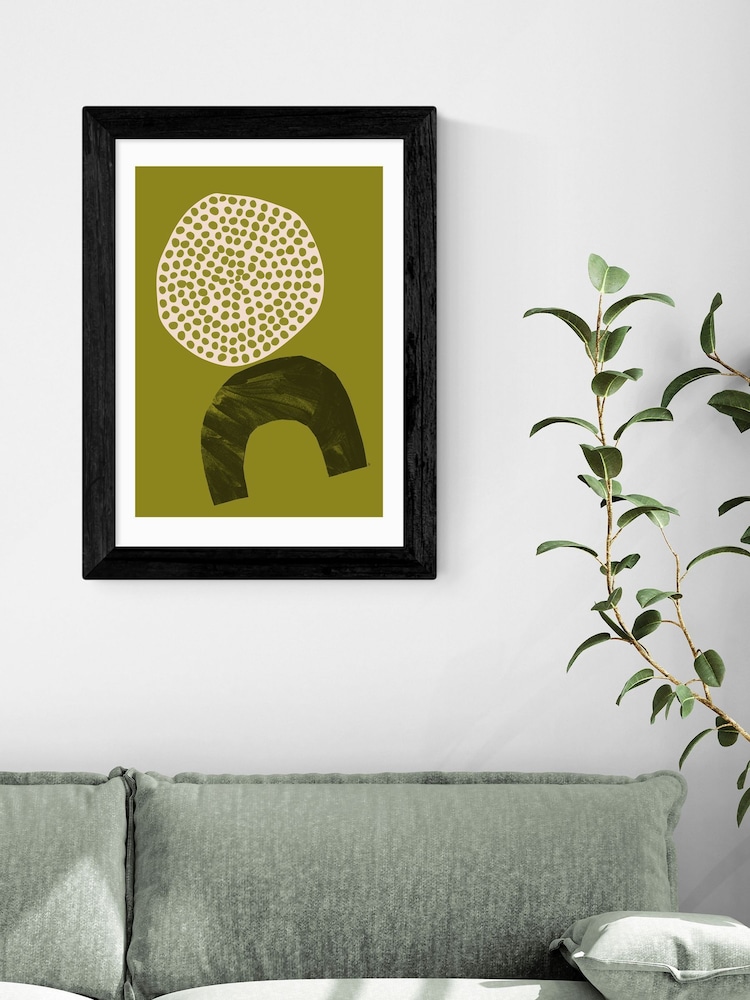 East End Prints Black Raia Framed Art Print - Image 1 of 3