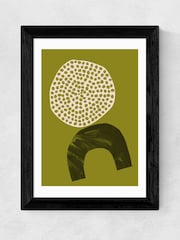 East End Prints Black Raia Framed Art Print - Image 2 of 3