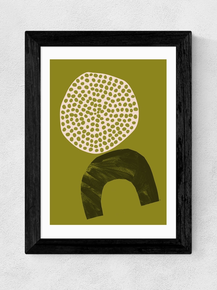 East End Prints Black Raia Framed Art Print - Image 2 of 3