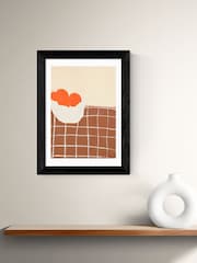East End Prints Black Oranges Framed Art Print - Image 1 of 3