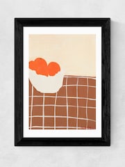 East End Prints Black Oranges Framed Art Print - Image 2 of 3
