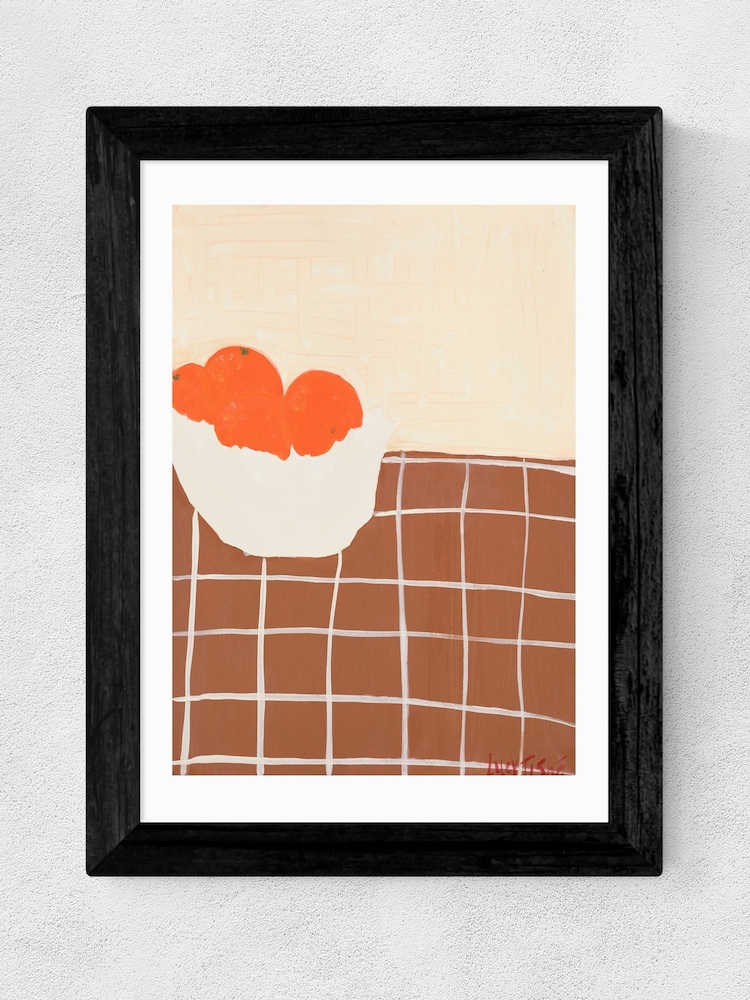 East End Prints Black Oranges Framed Art Print - Image 2 of 3 East End Prints Black Oranges Framed Art Print - Image 2 of 3