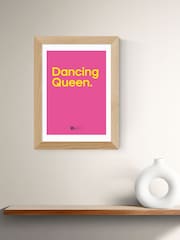 East End Prints Oak Dancing Queen Framed Art Print - Image 1 of 3