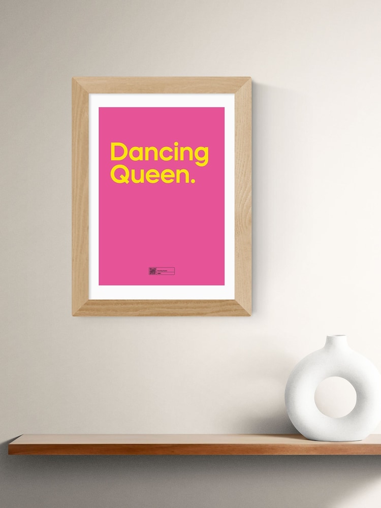 East End Prints Oak Dancing Queen Framed Art Print - Image 1 of 3