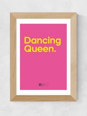 East End Prints Oak Dancing Queen Framed Art Print - Image 2 of 3