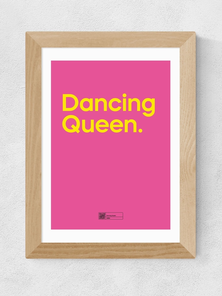East End Prints Oak Dancing Queen Framed Art Print - Image 2 of 3