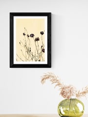East End Prints Black Withered Flowers Framed Art Print - Image 1 of 3