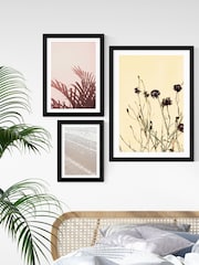 East End Prints Black Withered Flowers Framed Art Print - Image 3 of 3