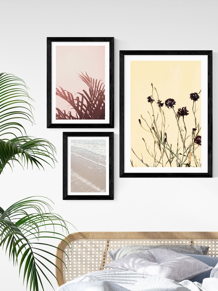 East End Prints Black Withered Flowers Framed Art Print - Image 3 of 3