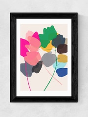 East End Prints Black Golden Rain VI Framed Art Print - Image 2 of 3